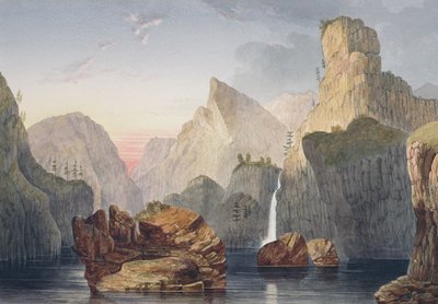 The Black Irkout, Oriental Siberia by Thomas Witlam Atkinson